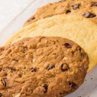 Cookies · Fresh baked cookies