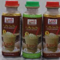 1 Each -Lee’s Iced Coffee (16 Oz. Bottle) · Vietnamese Concentrated Iced Coffee