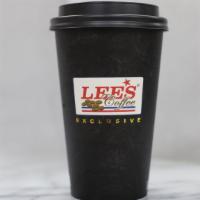 Lee’s Hot Coffee · Ca Phe sua nong.