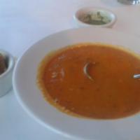 Dal Soup · Traditional Indian style lentil soup
