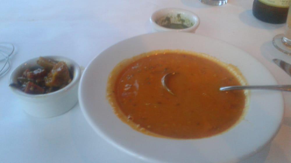 Dal Soup · Traditional Indian style lentil soup