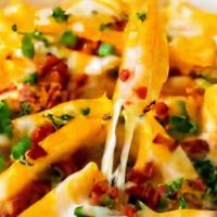 Bacon & Cheese Fries · 
