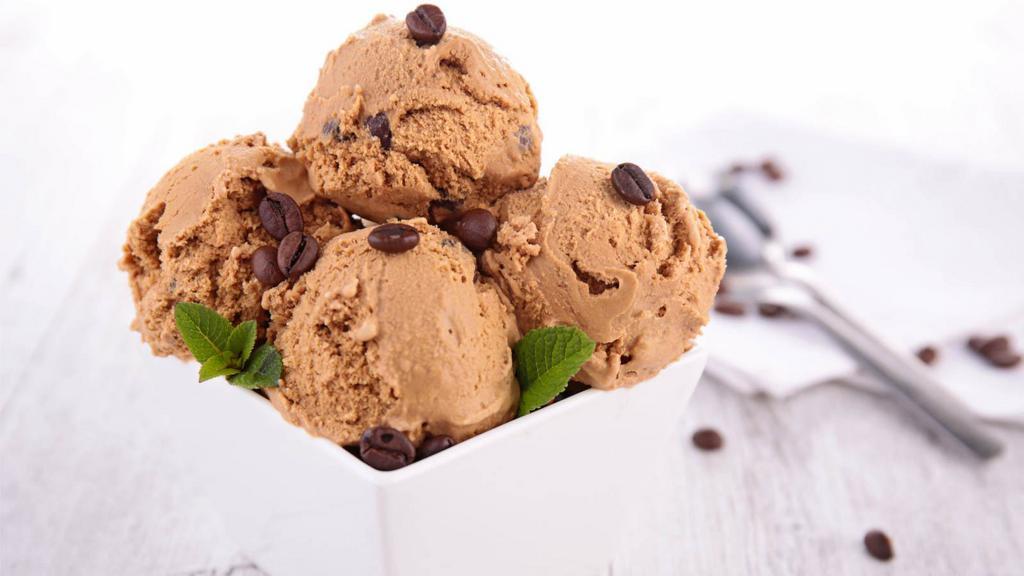 Affogato Ice Cream · Rich Vanilla Ice Cream with an Espresso Pour Over.