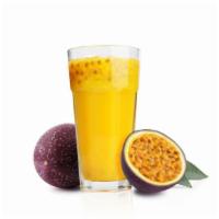 Cold Tea Passion · Jasmine Green Tea with Delicious Passion Fruit Puree.
