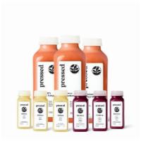 Vitamin C Bundle · Gear up for cold season with this vitamin C-packed bundle, complete with juices, smoothies a...