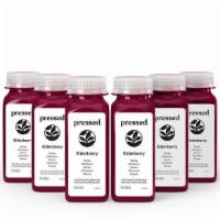 Elderberry Shot 6-pack · With a dash of honey, cloves and cinnamon, this wellness shot is made with elderberries, whi...