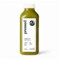Greens with Sea Salt- Greens 1.5 · It's a blend of cucumber, celery, lemon, spinach, kale, parsley and sea salt. A green juice ...
