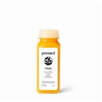 Vitality Shot W/ Turmeric · What's in this juice? It's a blend of coconut water, turmeric, lemon and black pepper. These...
