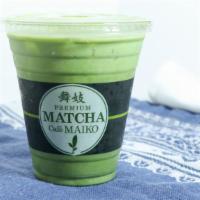 Matcha Latte · Our most popular drink: matcha tea with milk.