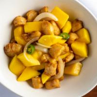 Mango Chicken · Burmese special, spicy.