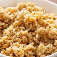 STEAMED BROWN RICE · per serving