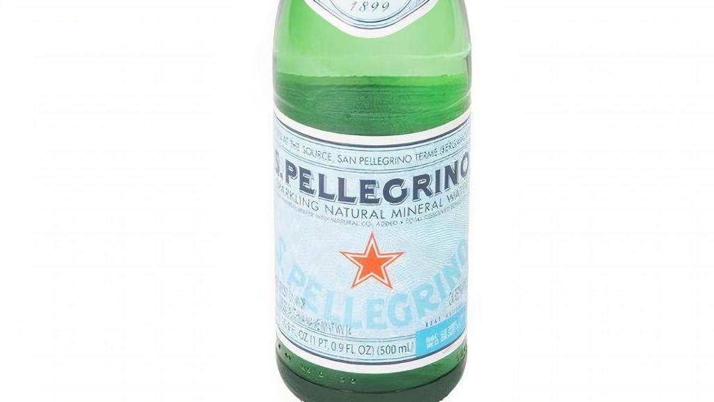 SAN PELLEGRINO · 16.9 oz Bottle. Sparkling Natural Mineral Water