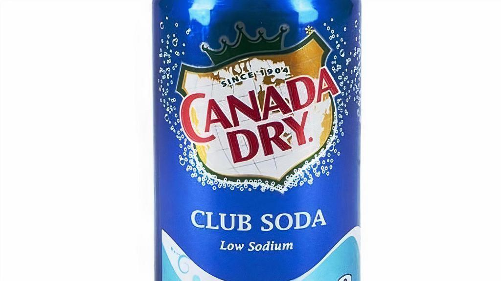 CLUB SODA · 12oz Bottle or Can (brand may vary)