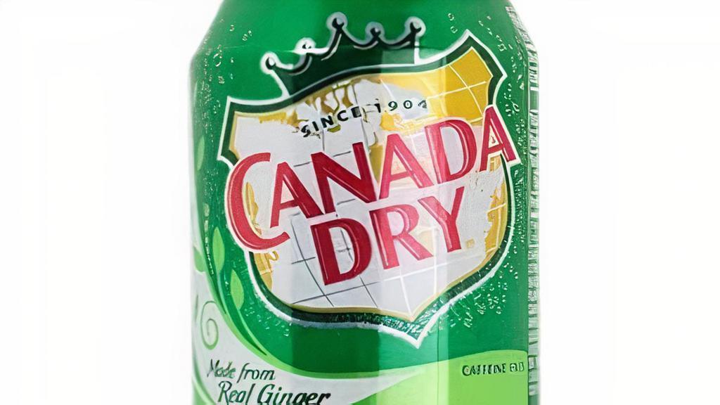 GINGER ALE · 12oz Bottle or Can (brand may vary)
