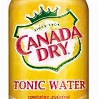 TONIC WATER · 12oz Bottle or Can (brand may vary)