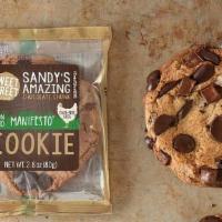 Sweet Street Large Chocolate Chunk Cookie · Overflowing with intensely flavorful chunks and morsels of sustainable chocolates grown in t...