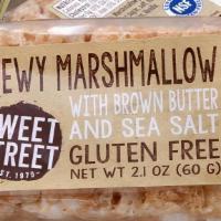 Sweet Street Chewy Marshmallow Rice Crispy Bar · Homemade marshmallow cream gets folded with gluten free crispy rice puffs and mini marshmall...