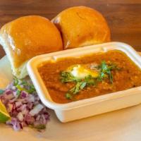 Pav Bhaji - Amul Butter  · Please indicate if you need multiple orders to be packed in separate containers.

Pav Bhaji ...