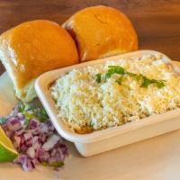 SPICY Cheese Pav Bhaji - Amul Cheese  · Please indicate if you need multiple orders to be packed in separate containers.
Pav Bhaji i...