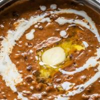 Dal Makhani · Creamed Lentils delicately spiced