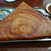 Andhra Spicy Dosa · Add masala for an additional charge.