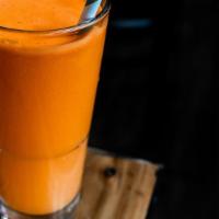 Carrot Juice · Freshly made carrot juice