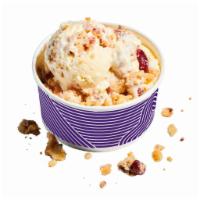 Berries N' Cream Monster Sundae · Spring is in monster bloom. Our Berries N’ Cream cookie mashed into vanilla ice cream.