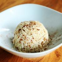 Jeera Rice · Basmati rice, cumin, garam masala spices
