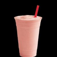 Tastee Shake Strawberry · Thick and creamy Strawberry Shake made with Tastee Freez Soft Serve.