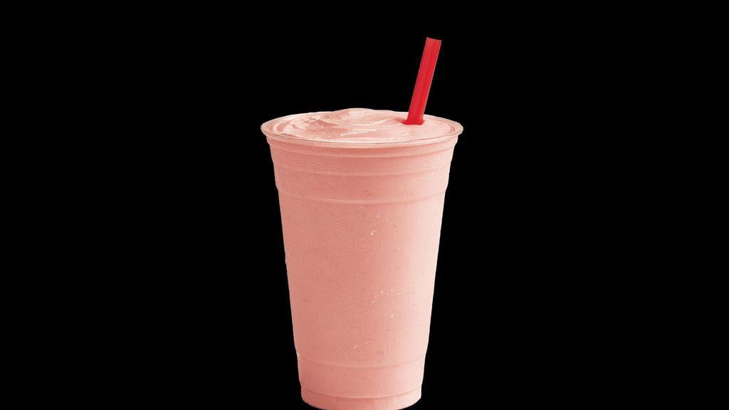 Tastee Shake Strawberry · Thick and creamy Strawberry Shake made with Tastee Freez Soft Serve.