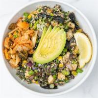Build Your Own Moonbowl · Choose your ingredients to make the perfect moonbowl. Served with a lemon wedge and a base o...