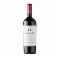 Menage a Trois Red 750 ml (14% ABV) · .