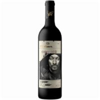 19 Crimes Snoop Cali Red (750 Ml) · Full and dense, with strong black & blue fruit notes up front from the Petite Sirah, complem...