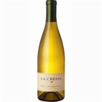 La Crema Chardonnay Sonoma Coast (750 ml) · Highly concentrated in flavor and signature smooth until the last drop.