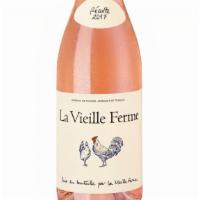 La Vieille Ferme 750ml · Pale pink in color, this rose offers fresh, delicate aromas of red fruits (currant, cherry),...