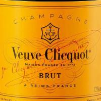 Veuve Clicquot Brut Yellow Label Champagne 750ml · Founded in 1772, Veuve Clicquot is synonymous with the art of living. The House style distin...