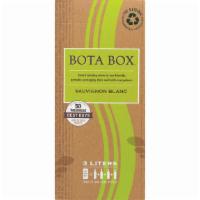 Bota Box Sauvignon Blanc (3 L) · Bota Box Sauvignon Blanc speaks to dining al fresco at a backyard bar-b-que or lunch on the ...