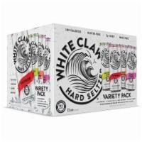 White Claw Hard Seltzer Variety #3 Can (12 oz x 12 ct) · With three new flavors to choose from, White Claw® Variety Pack Flavor Collection No. 3 is b...
