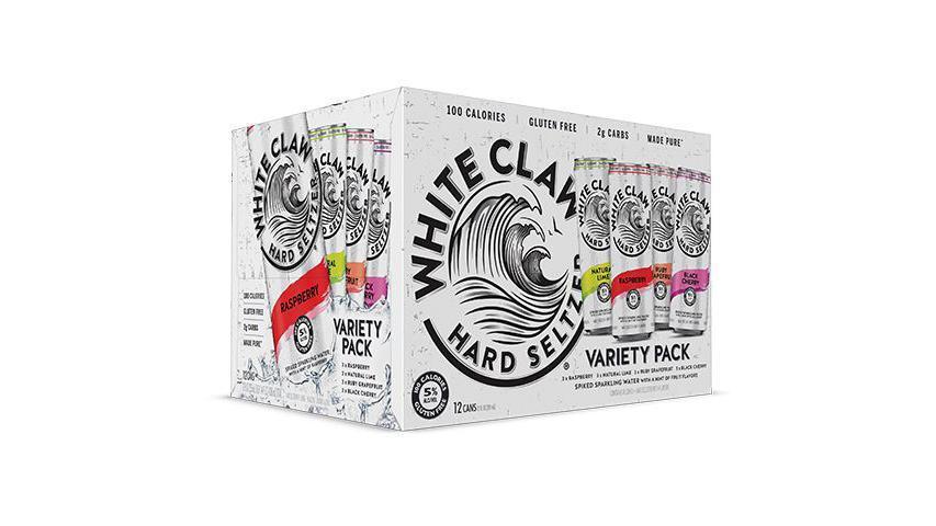 White Claw Hard Seltzer Variety #3 Can (12 oz x 12 ct) · With three new flavors to choose from, White Claw® Variety Pack Flavor Collection No. 3 is bursting with crisp refreshment. Whether you pick classic Mango, ripe Strawberry, tart Blackberry, or tropical Pineapple, this variety pack is the refreshing experience you and your friends are looking for.