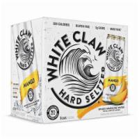 White Claw Hard Seltzer Mango Can (12 oz x 12 ct) · Hard seltzer with a twist of fresh Mango flavor. Enjoy pure refreshment with this sweet, sum...