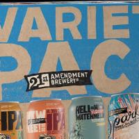21st Amendment Variety Pack 12pack · 21st Amendmentâ€™s Variety Pack includes: Brew Free! Or Die, Blood Orange Brew Free! Or Die,...