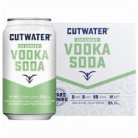 Cutwater Spirits Cucumber Vodka Soda (12 Oz X 4 Ct) · 99 Calories. Full of Spirit. Our Lime Vodka Soda combines our award-winning Cutwater Vodka, ...