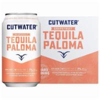 Cutwater Spirits Grapefruit Tequila Paloma (12 Oz X 4 Ct) · A Grapefruit Citrus Twist. Our Tequila Paloma puts a south of the border favorite in the pal...
