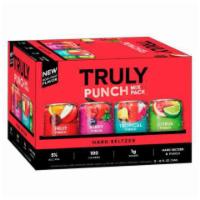 TRULY Hard Seltzer Punch Variety Pack, Spiked & Sparkling Water 12 pack · Truly Punch Hard Seltzer is an explosion of fruit flavor that is all about big flavor and bi...