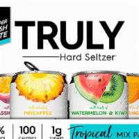 Truly Hard Seltzer Tropical Mix Pack Spiked & Sparkling Water 12pack · Truly Hard Seltzer Tropical Mix Pack.