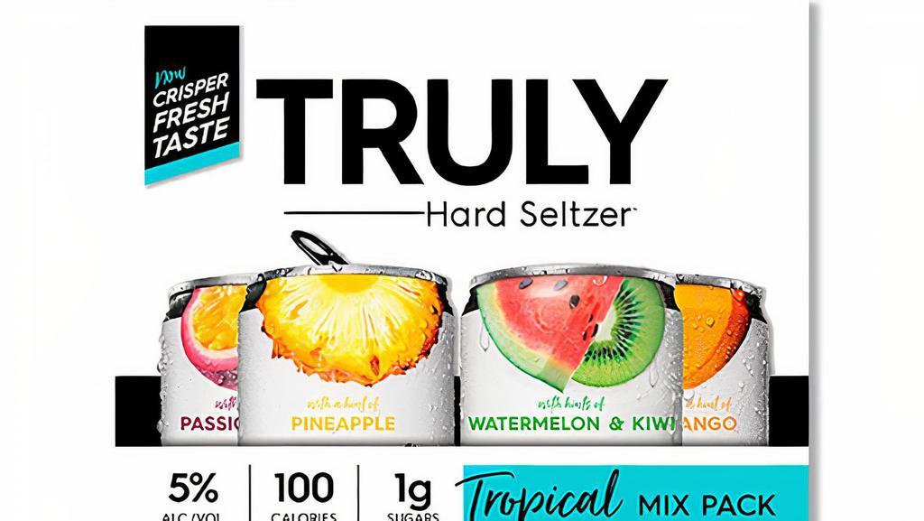 Truly Hard Seltzer Tropical Mix Pack Spiked & Sparkling Water 12pack · Truly Hard Seltzer Tropical Mix Pack.