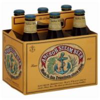Anchor Steam 6pack · America's Original Craft Beer.