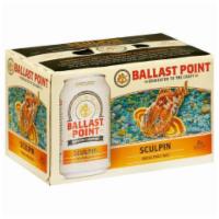 Ballast Point Sculpin IPA 6pack · A perfectly balanced India Pale Ale with a light citrusy note, Ballast Point Sculpin IPA is ...