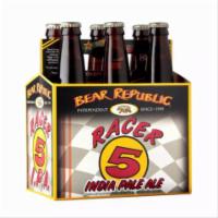 Bear Republic Racer 5 IPA 6pack · This hoppy American IPA is a full bodied beer brewed American pale and crystalmalts and heav...