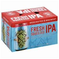 Deschutes Fresh Squeezed IPA 6pack cans · This mouthwateringly delicious IPA gets its flavor from a heavy helping of citra and mosaic ...